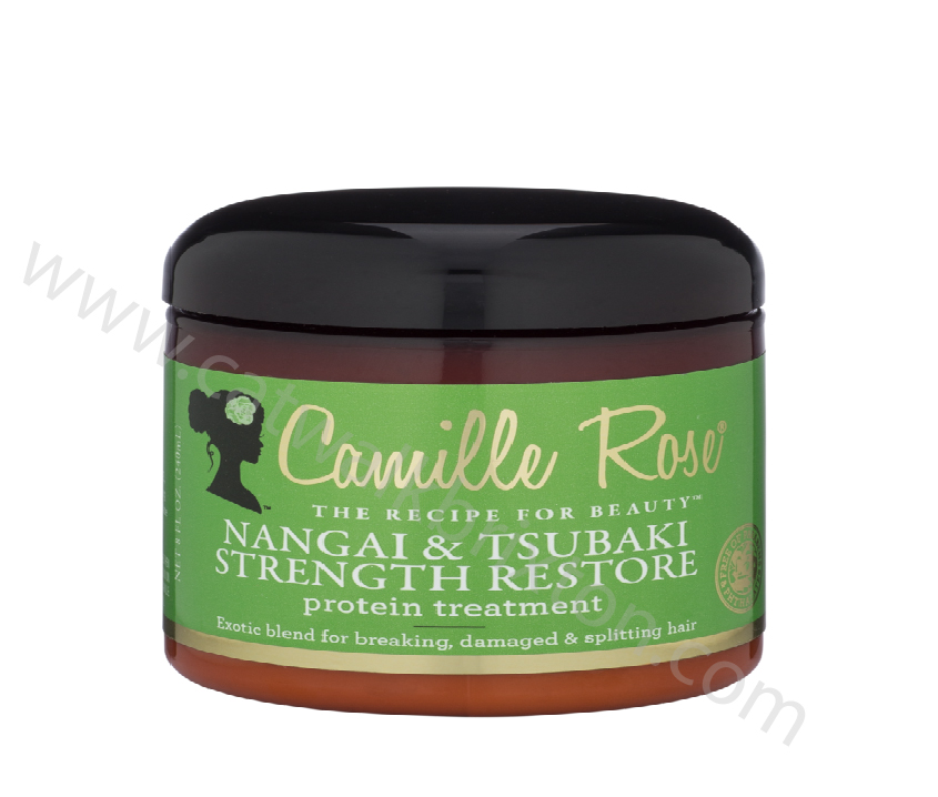 Camille Rose | AROUND THE WORLD | NANGAI & TSUBAKI STRENGTH RESTORE PROTEIN TREATMENT 748g