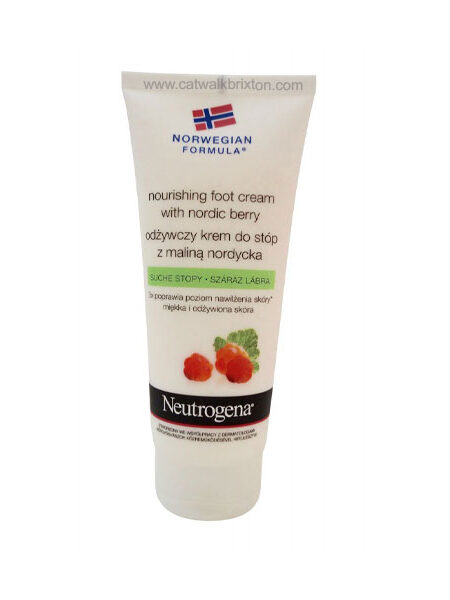Neutrogena | NOURISHING FOOT CREAM WITH NODIC BERRY