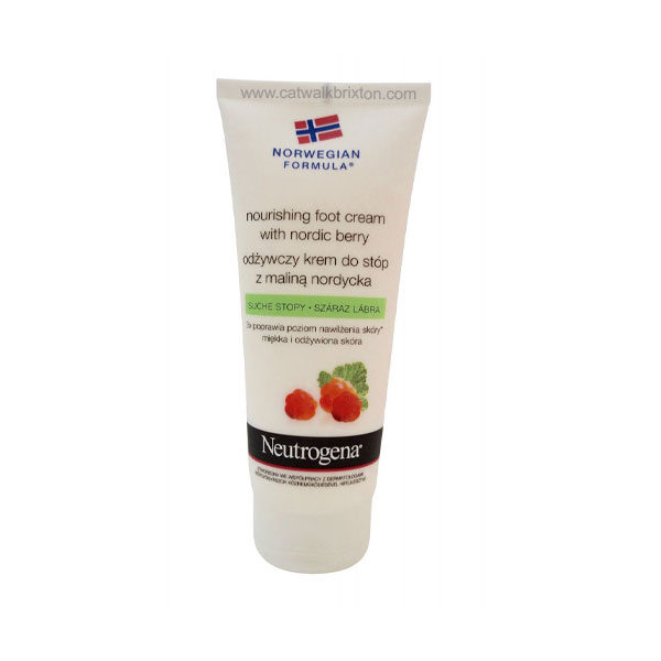 Neutrogena | NOURISHING FOOT CREAM WITH NODIC BERRY