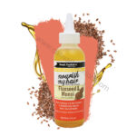 AUNT JACKIES | Natural Oils | Nourish My Hair – Flaxseed & Monoi 4 fl.oz