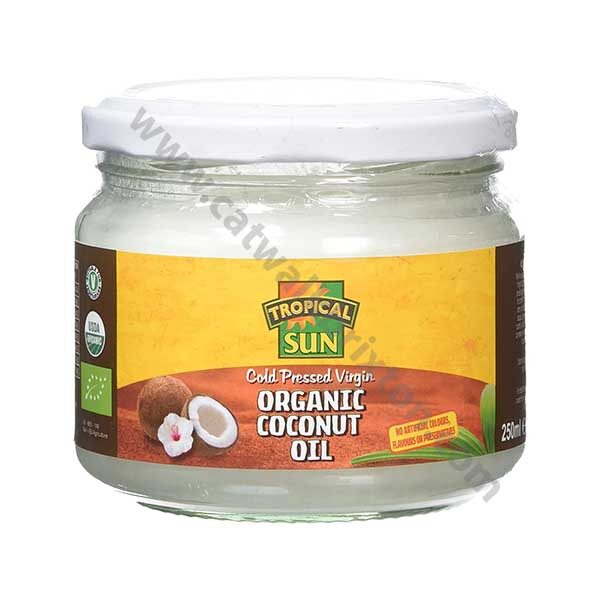 Tropical Sun | Organic Coconut Oil Cold Press 250ml