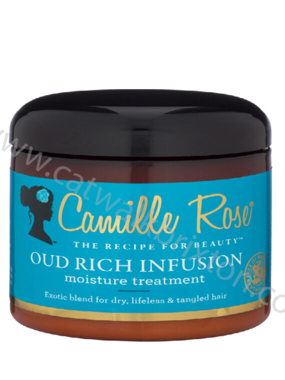 Camille Rose | AROUND THE WORLD | OUD RICH INFUSION MOISTURE TREATMENT 8oz