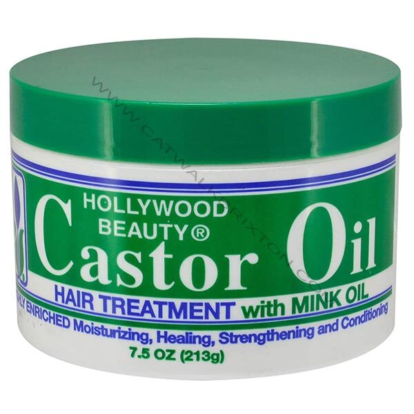 Hollywood Beauty | Castor Oil Hair Treatment