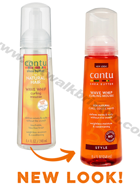 Cantu | Natural Hair | Wave Whip Curling Mousse 8.4 oz