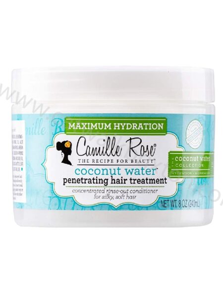 Camille Rose | COCONUT WATER | PENETRATING HAIR TREATMENT 8oz