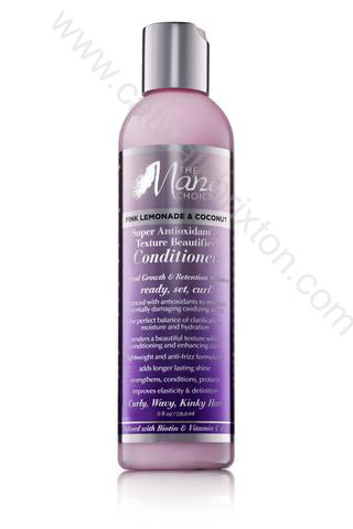  THE MANE CHOICE | Pink Lemonade & Coconut | Super Antioxidant & Texture Beautifier Conditioner 8 fl.oz