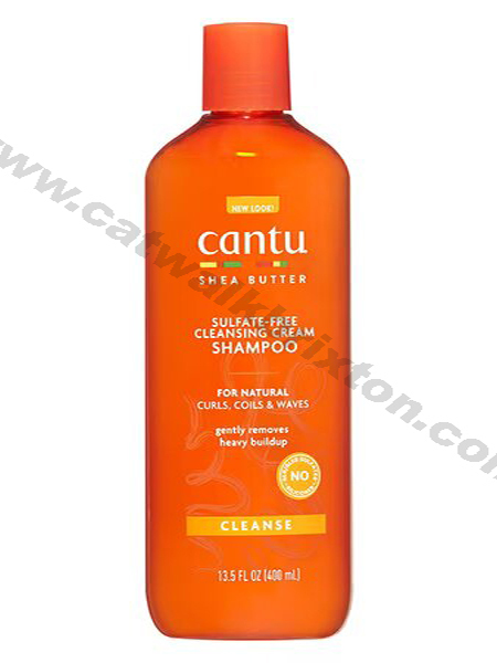 Cantu | Natural Hair | Sulfate-Free Cleansing Cream Shampoo 13.5 oz