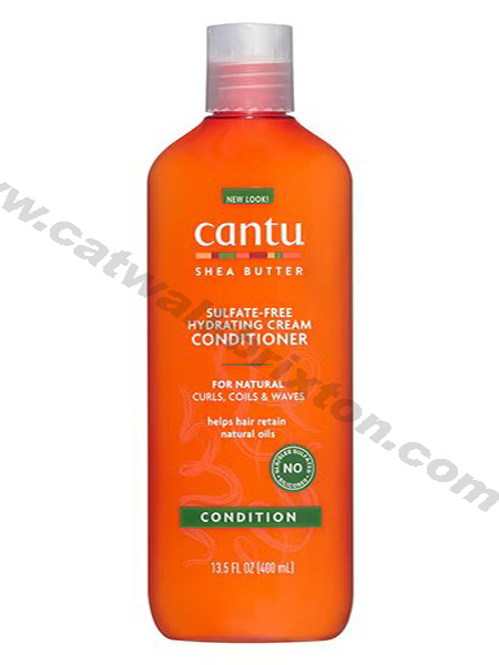 Cantu | Natural Hair | Sulfate-Free Hydrating Cream Conditioner 13.5 oz