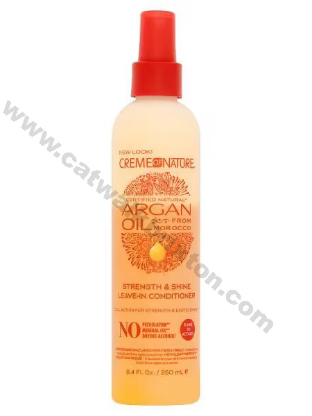 Crème of Nature | Argan Oil | Strength & Shine Leave-in Conditioner 8.4 oz