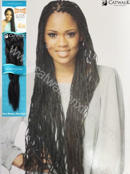 IMPRESSION PRE-STRETCHED BRAID