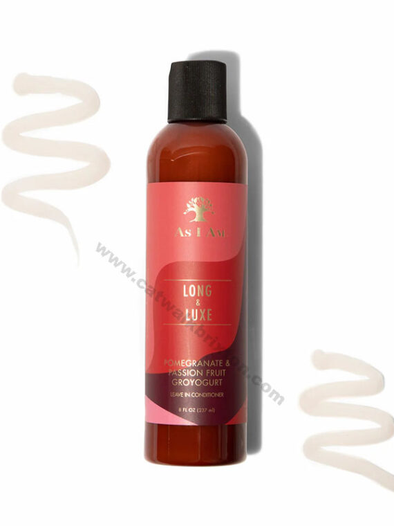 AS I AM | Long & Luxe | GroYogurt 8 OZ