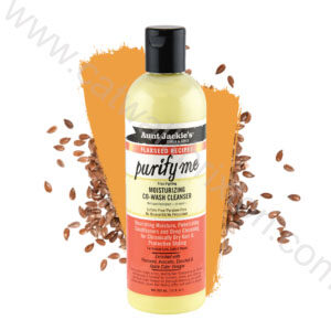 AUNT JACKIES | FLAXEED | Purify Me – Moisturizing Co-Wash Cleanser 12 fl.oz