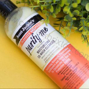 AUNT JACKIES | FLAXEED | Purify Me – Moisturizing Co-Wash Cleanser 12 fl.oz