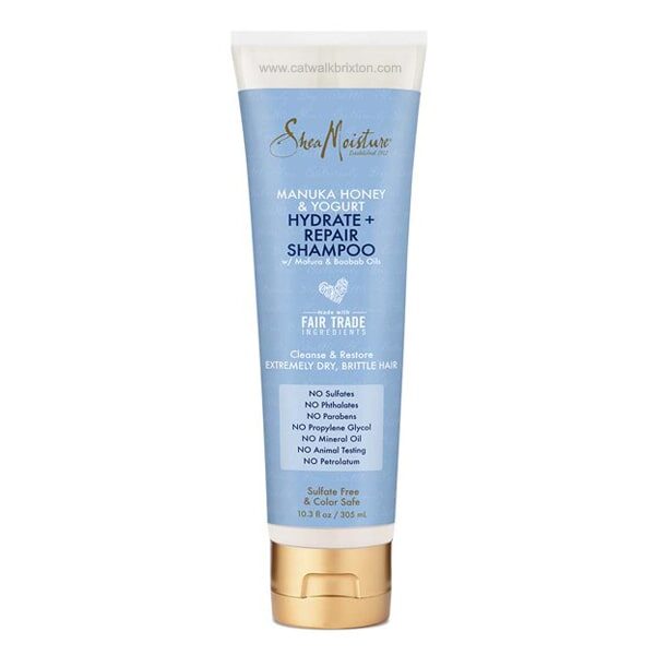 Shea Moisture | MANUKA HONEY & YOGURT | HYDRATE+ REPAIR SHAMPOO 10.3oz