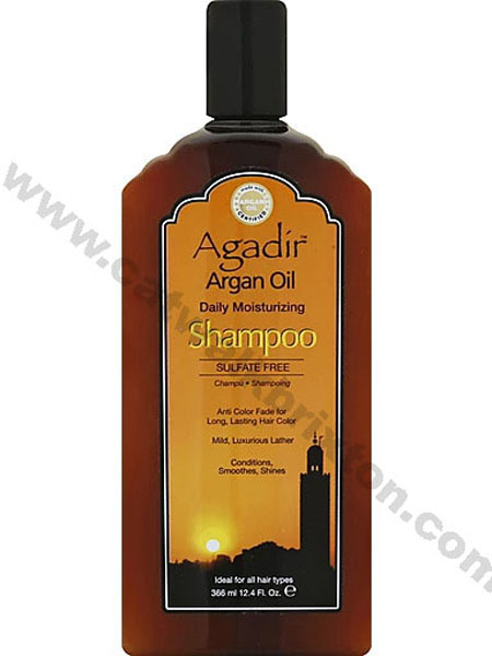 Agadir |  Argan Oil Daily Moisturizing Shampoo 366 ml