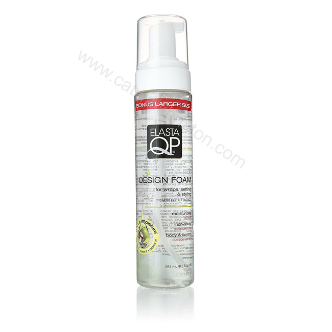 Elasta QP | Olive Oil & Mango | Design Foam (9oz)