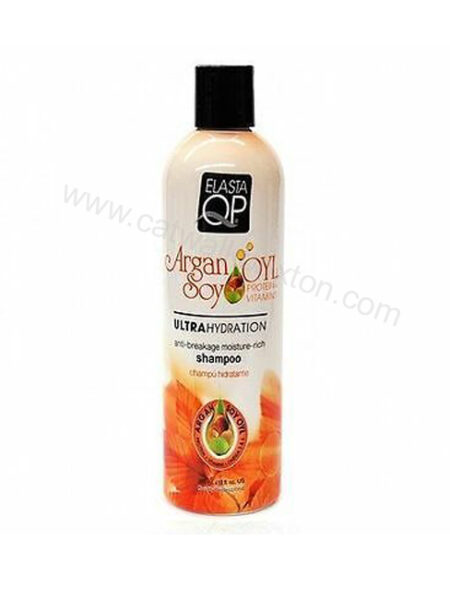 Elasta QP | Argan Soy Oyl Ultra Hydration | Shampoo (12oz)