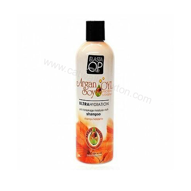 Elasta QP | Argan Soy Oyl Ultra Hydration | Shampoo (12oz)