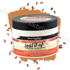 AUNT JACKIES | FLAXEED | Seal It Up – Hydrating Sealing Butter 7.5 oz