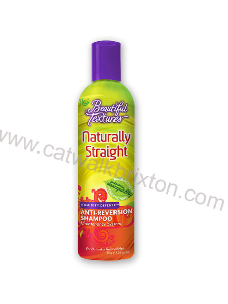 Beautiful Textures | Naturally Straight | Anti-Reversion Shampoo 12oz