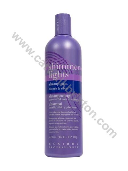 Shimmer Lights | Blonde & Silver Shampoo 16oz