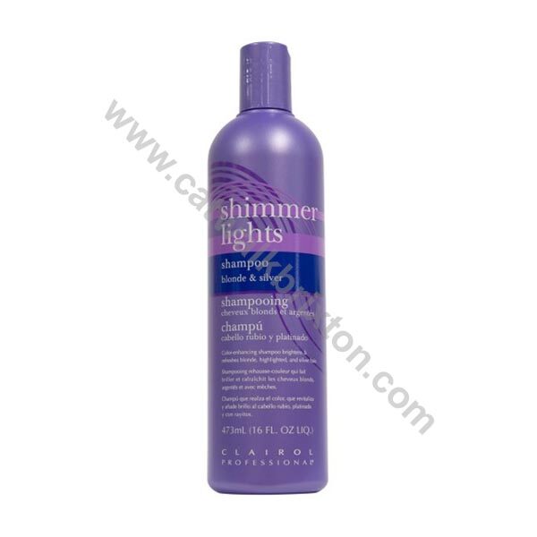 Shimmer Lights | Blonde & Silver Shampoo 16oz