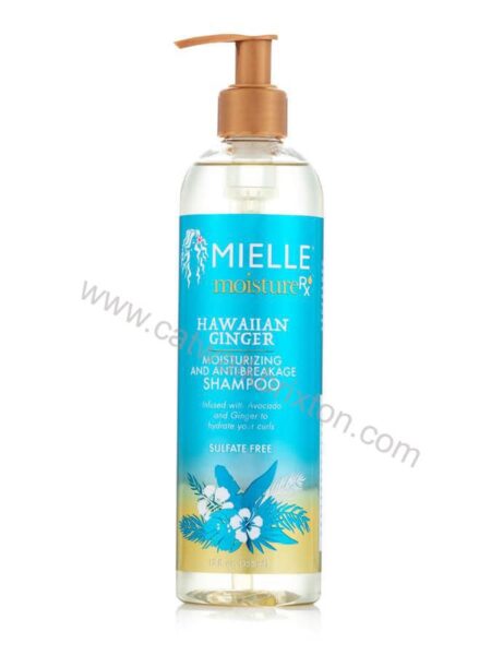 Mielle Organics | Moisture RX Hawaiian Ginger Moisturizing & Anti-Breakage Conditioner 12oz