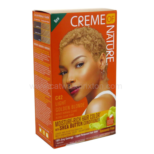 Creme of Nature | Shea Butter Moisture-Rich Hair Colour