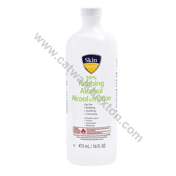 Skin Guard | Rubbing Alcohol 50% 16oz