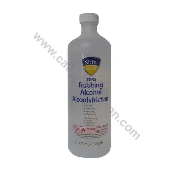 Skin Guard | Rubbing Alcohol 70% 16oz