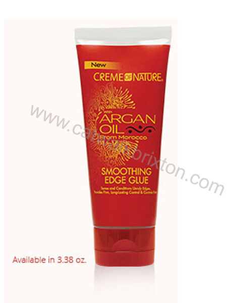 Crème of Nature | Argan Oil | Smoothing Edge Glue 3.38oz