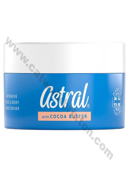 Astral Original | Face & Body Moisturiser | Cocoa Butter | 200ml