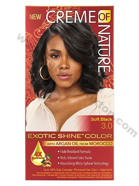 Creme of Nature | Aurgan Oil Exotic Shine Color