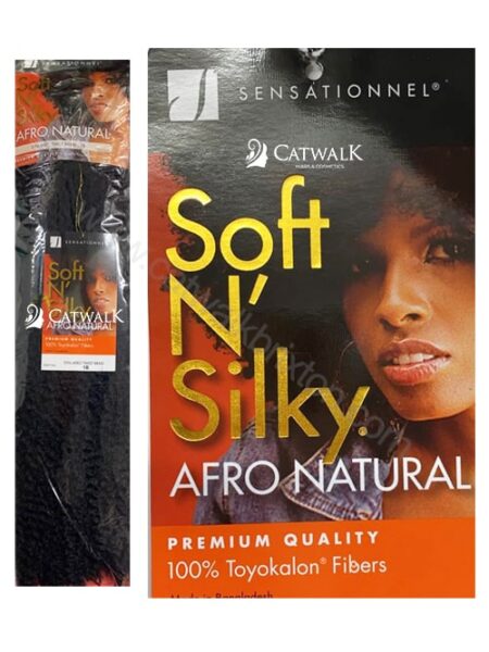 FEME SOFT N SILKY AFRO TWIST BRAID