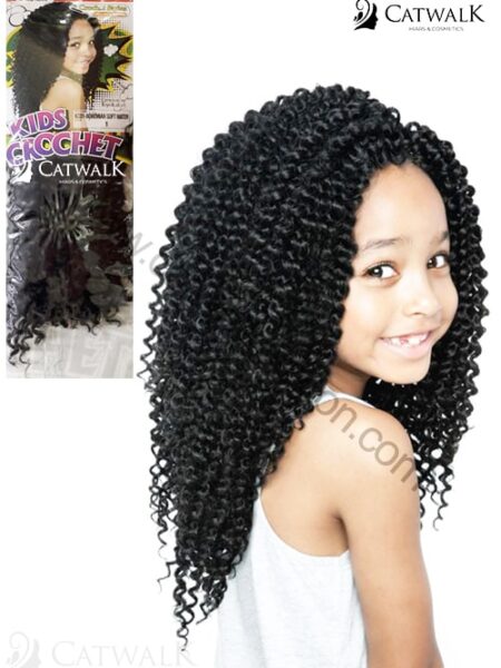 Mane Concept Synthetic Afri Naptural Kids Rock Crochet Braid