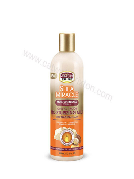 AFRICAN PRIDE | Shea Miracle | Moisturizing Milk 355ML