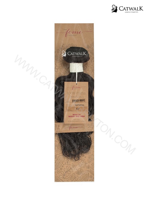 FEME | 100% VIRGIN BRAZILIAN | SPANISH WAVE