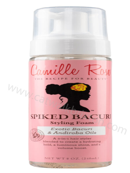 Camille Rose | Signature | SPIKED BACURI STYLING COLD FOAM 8oz