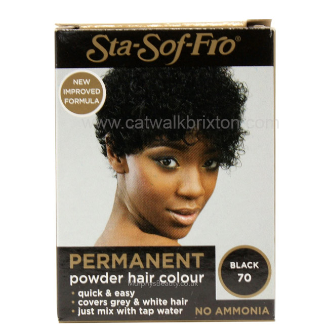 Sta-sof-fro | Permanent Powder Hair Colour