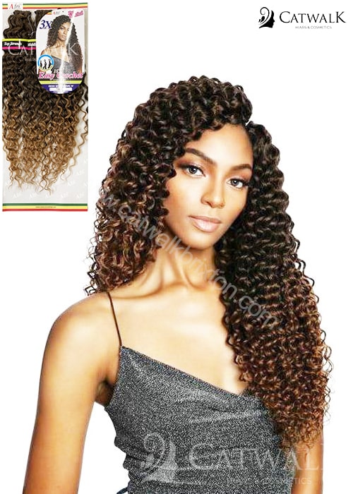 AFRI NAPTURAL 3X STREAM CURL 18" (18 INCHES)