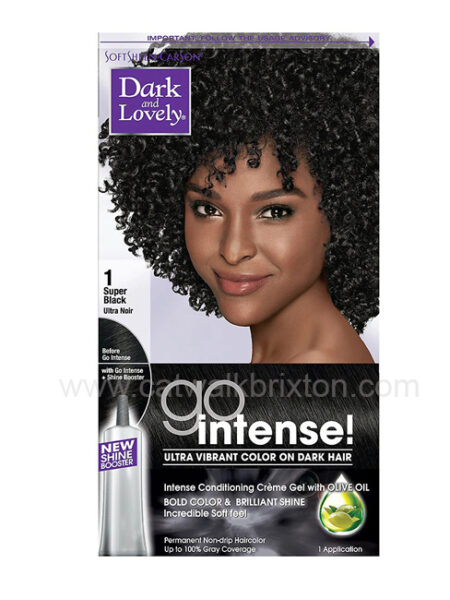 Dark and Lovely | Go Intense
