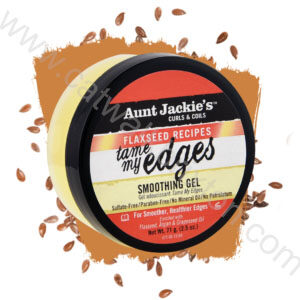 AUNT JACKIES | FLAXEED | Tame My Edges – Smoothing Gel 2.5 oz