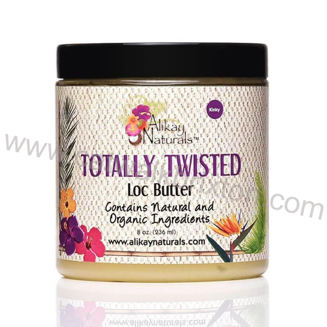 Alikay Naturals | Totally Twisted Loc Butter (8oz)