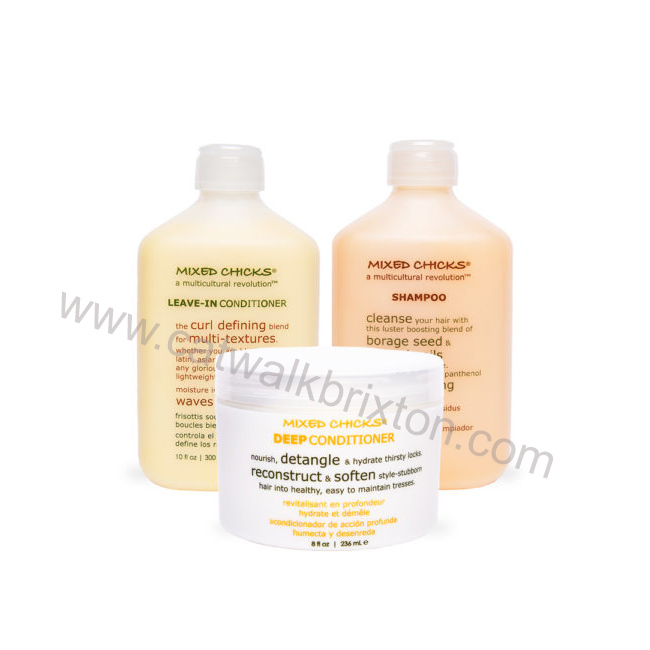MIXED CHICKS | NO FRIZZ TRIO 3 STEP SYSTEM 8OZ