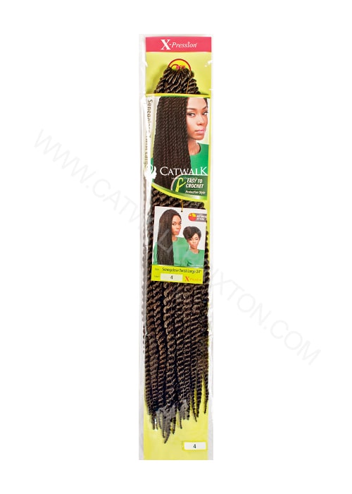 FEME SENEGALESE TWIST LARGE 24" (24 INCHES)