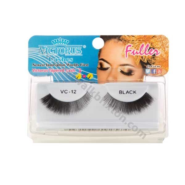 Victorus | Tapered Strip Eye Lash Fuller Black VC-0012