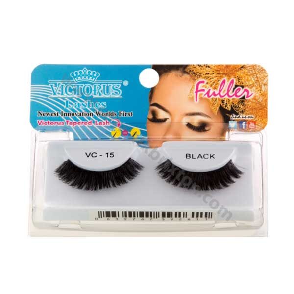 Victorus | Tapered Strip Eye Lash Fuller Black VC-0015