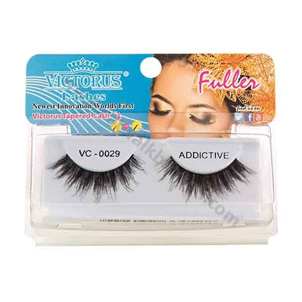 Victorus | Tapered Strip Eye Lash Fuller Addictive VC-0029