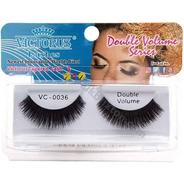 Victorus | Tapered Strip Eye Lash Double Volume Series VC-0036