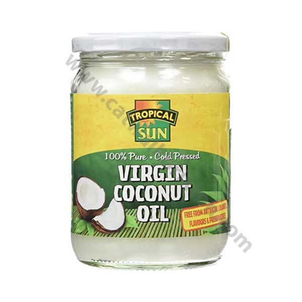Tropical Sun | Virgin Coconut Oil Cold Press 480ml